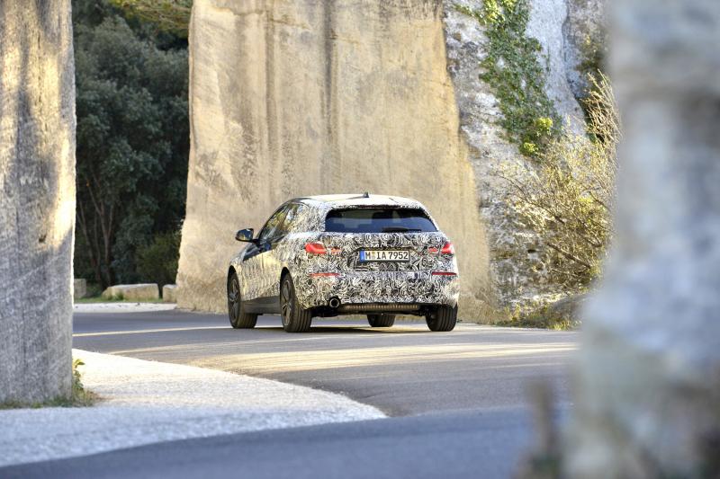  - BMW Série 1 | les photos officielles de la pré-série